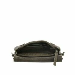 Hide & Stitches Paint Rock Crossover Schoudertas 20074 Olijfgroen -NL Rugzak Verkoopwinkel 20074029 8