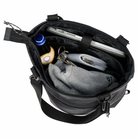 Jack Wolfskin 365 Tote Bag Shopper Rugzak Night Blue 4 Jack Wolfskin 365 Tote Bag Shopper Rugzak Night Blue - Afbeelding 2