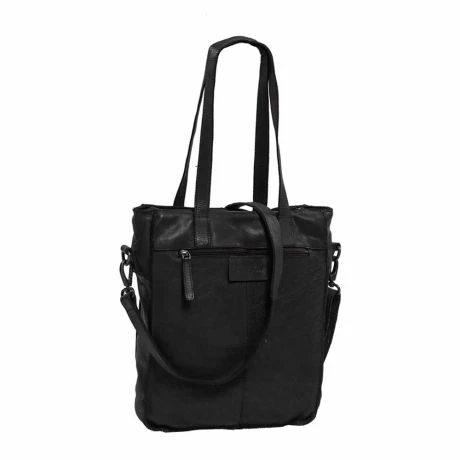 Daniel Ray Berkeley Shopper Schoudertas Zwart 3 Daniel Ray Berkeley Shopper Schoudertas Zwart