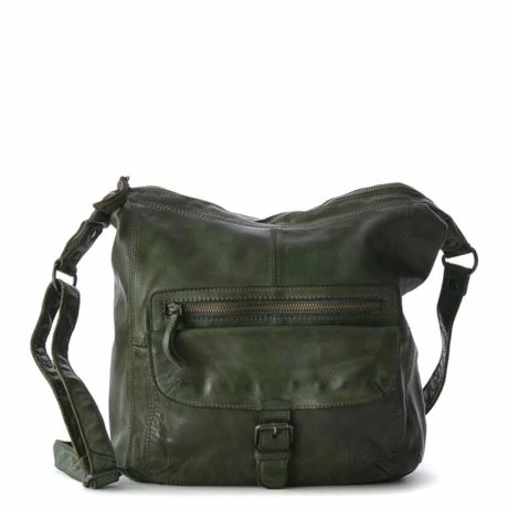 Bear Design Cow Lavato Anna Schoudertas Olijf Groen 3 Bear Design Cow Lavato Anna Schoudertas Olijf Groen