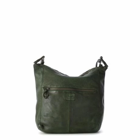 Bear Design Cow Lavato Anna Schoudertas Olijf Groen 4 Bear Design Cow Lavato Anna Schoudertas Olijf Groen - Afbeelding 2