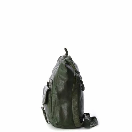 Bear Design Cow Lavato Anna Schoudertas Olijf Groen 5 Bear Design Cow Lavato Anna Schoudertas Olijf Groen - Afbeelding 3