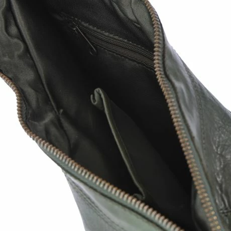 Bear Design Cow Lavato Anna Schoudertas Olijf Groen 7 Bear Design Cow Lavato Anna Schoudertas Olijf Groen - Afbeelding 5