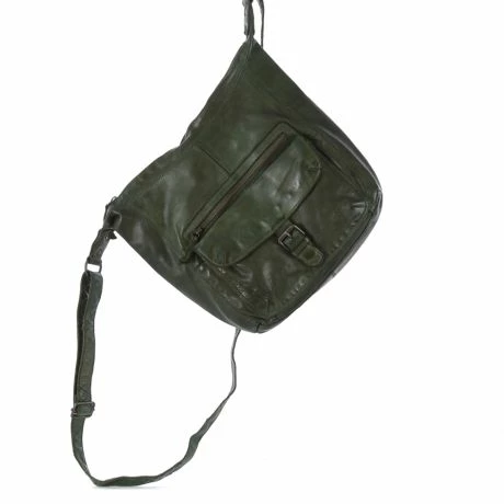 Bear Design Cow Lavato Anna Schoudertas Olijf Groen 6 Bear Design Cow Lavato Anna Schoudertas Olijf Groen - Afbeelding 4