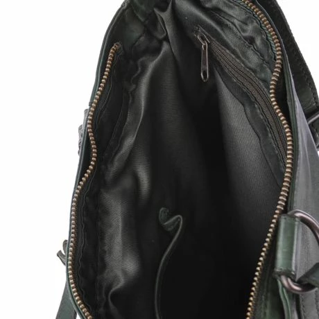 Bear Design Cow Lavato Sandy Schouder / Rugtas Zwart 6 Bear Design Cow Lavato Sandy Schouder / Rugtas Zwart - Afbeelding 4