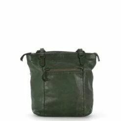 Bear Design Cow Lavato Sandy Schouder / Rugtas Groen