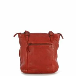 Bear Design Cow Lavato Sandy Schouder / Rugtas Rood