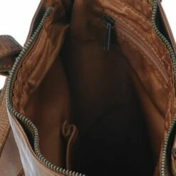 Bear Design Cow Lavato Sandy Schouder/ Rugtas Cognac -NL Rugzak Verkoopwinkel 20210222 capture0009