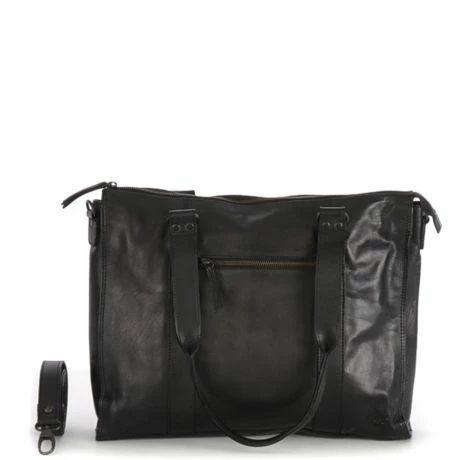 Bear Design Cow Lavato Mea Laptoptas 15" Zwart 4 Bear Design Cow Lavato Mea Laptoptas 15" Zwart - Afbeelding 2