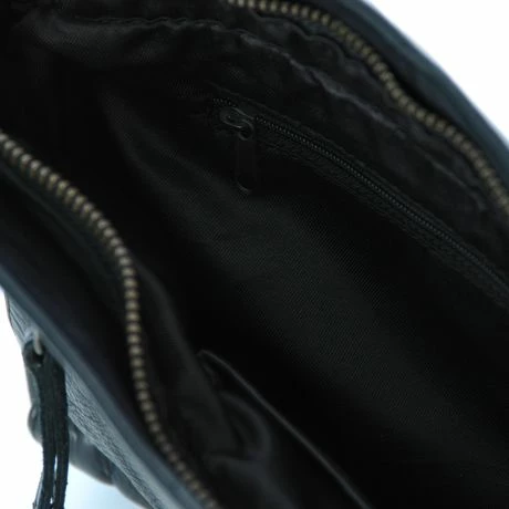 Bear Design Cow Lavato Olivia Schoudertas Zwart 7 Bear Design Cow Lavato Olivia Schoudertas Zwart - Afbeelding 5