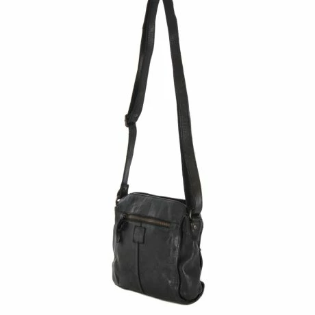 Bear Design Cow Lavato Olivia Schoudertas Zwart 6 Bear Design Cow Lavato Olivia Schoudertas Zwart - Afbeelding 4