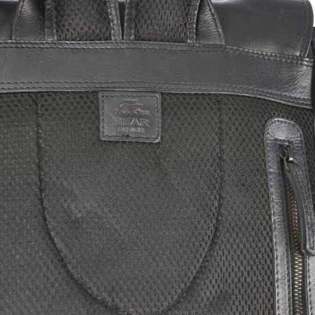 Bear Design Cow Lavato Rob Rugtas 15" Zwart 7 Bear Design Cow Lavato Rob Rugtas 15" Zwart - Afbeelding 5