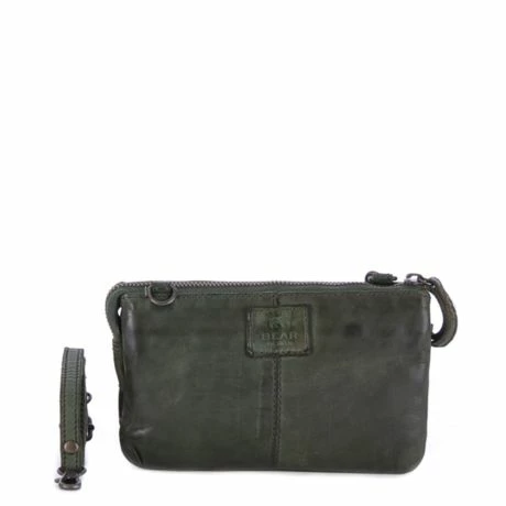 Bear Design Cow Lavato Uma Crossbody Schoudertas Zwart 4 Bear Design Cow Lavato Uma Crossbody Schoudertas Zwart - Afbeelding 2