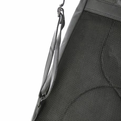 Bear Design Cow Lavato Rob Rugtas 15" Zwart 9 Bear Design Cow Lavato Rob Rugtas 15" Zwart - Afbeelding 7