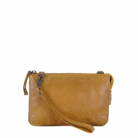 Bear Design Cow Lavato Uma Crossbody Schoudertas Okergeel 3 Bear Design Cow Lavato Uma Crossbody Schoudertas Okergeel