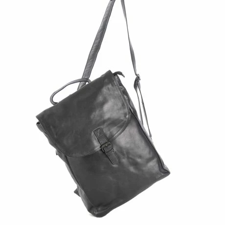 Bear Design Cow Lavato Rob Rugtas 15" Zwart 6 Bear Design Cow Lavato Rob Rugtas 15" Zwart - Afbeelding 4