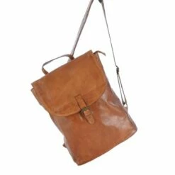 Bear Design Cow Lavato Rob Rugtas 15" Cognac -NL Rugzak Verkoopwinkel 20210315 capture0014