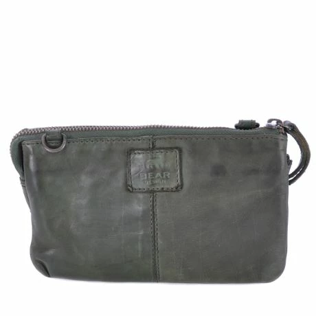 Bear Design Cow Lavato Uma Crossbody Schoudertas Olijf Groen 5 Bear Design Cow Lavato Uma Crossbody Schoudertas Olijf Groen - Afbeelding 3