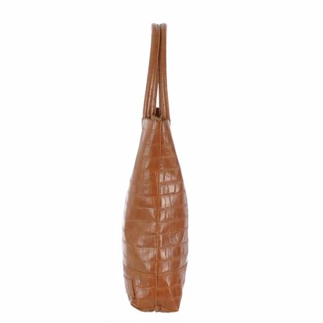 Zebra Trends Natural Bag Kartel Croco Cognac 4 Zebra Trends Natural Bag Kartel Croco Cognac - Afbeelding 2