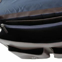 Leonhard Heyden Dakota Briefcase 2 Compartments Brown -NL Rugzak Verkoopwinkel 20210415 capture0003 4