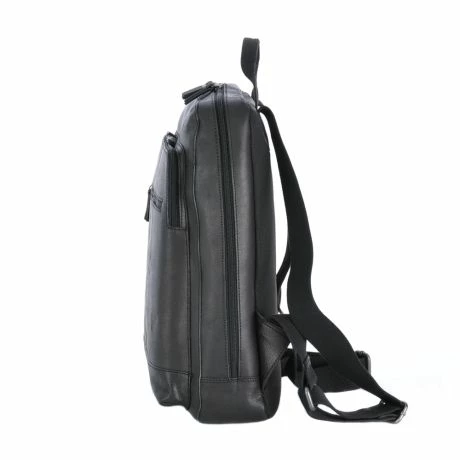 Leonhard Heyden Dakota Rugzak Black 6 Leonhard Heyden Dakota Rugzak Black - Afbeelding 4