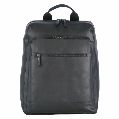 Leonhard Heyden Dakota Rugzak Black 3 Leonhard Heyden Dakota Rugzak Black