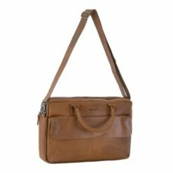 DSTRCT Special Laptopbag 2-vaks 17" Cognac 18 DSTRCT Special Laptopbag 2-vaks 17" Cognac -NL Rugzak Verkoopwinkel 20210824 capture0009