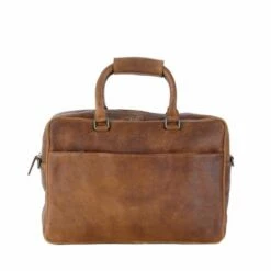 DSTRCT Special Raider Leather Laptopbag 2-vaks 15.6" Cognac -NL Rugzak Verkoopwinkel 20210916 capture0002