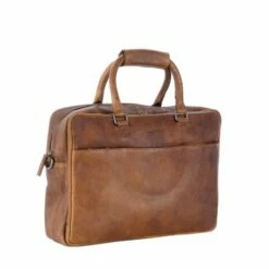 DSTRCT Special Raider Leather Laptopbag 2-vaks 15.6" Cognac -NL Rugzak Verkoopwinkel 20210916 capture0004
