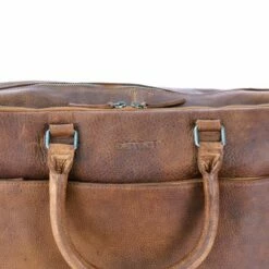 DSTRCT Special Raider Leather Laptopbag 2-vaks 15.6" Cognac -NL Rugzak Verkoopwinkel 20210916 capture0010