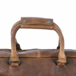 DSTRCT Special Raider Leather Laptopbag 2-vaks 15.6" Cognac -NL Rugzak Verkoopwinkel 20210916 capture0011