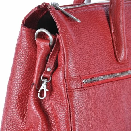 Gigi Fratelli Romance Lady Businessbag 15" Red 13 Gigi Fratelli Romance Lady Businessbag 15" Red - Afbeelding 11