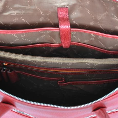 Gigi Fratelli Romance Lady Businessbag 15" Red 10 Gigi Fratelli Romance Lady Businessbag 15" Red - Afbeelding 8