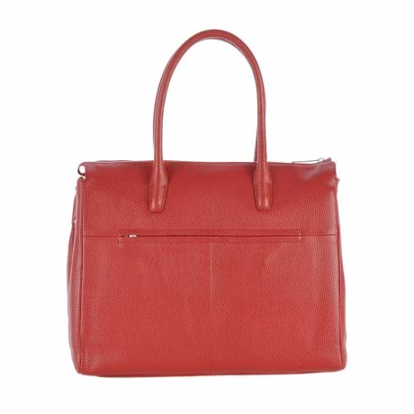Gigi Fratelli Romance Lady Businessbag 15" Red 8 Gigi Fratelli Romance Lady Businessbag 15" Red - Afbeelding 6