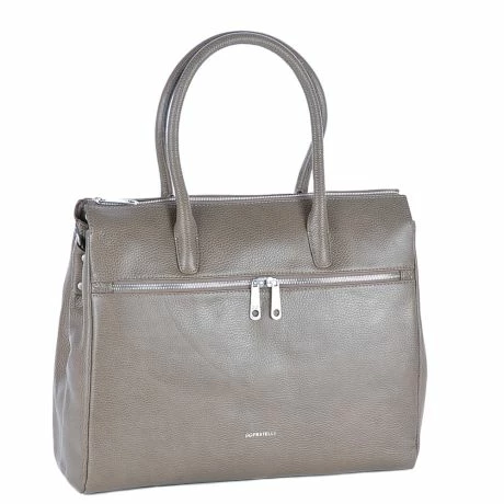 Gigi Fratelli Romance Lady Businessbag 15" Taupe 4 Gigi Fratelli Romance Lady Businessbag 15" Taupe - Afbeelding 2