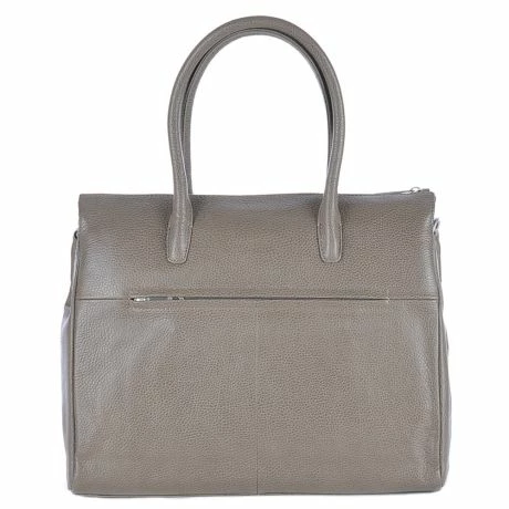 Gigi Fratelli Romance Lady Businessbag 15" Taupe 5 Gigi Fratelli Romance Lady Businessbag 15" Taupe - Afbeelding 3