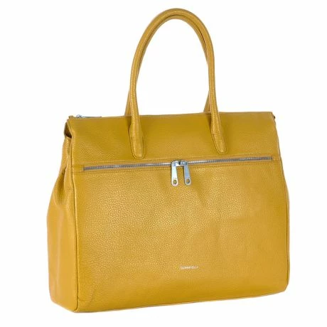 Gigi Fratelli Romance Lady Businessbag 15.6" Yellowgold 5 Gigi Fratelli Romance Lady Businessbag 15.6" Yellowgold - Afbeelding 3
