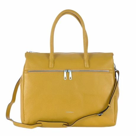 Gigi Fratelli Romance Lady Businessbag 15.6" Yellowgold 7 Gigi Fratelli Romance Lady Businessbag 15.6" Yellowgold - Afbeelding 5