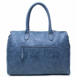 Wimona Fabiana One Schoudertas Dark Blue -NL Rugzak Verkoopwinkel 2021 kleur donkerblauw achterkant