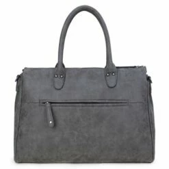 Wimona Fabiana One Schoudertas Grey -NL Rugzak Verkoopwinkel 2021 kleur grijs achterkant