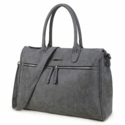 Wimona Fabiana One Schoudertas Grey -NL Rugzak Verkoopwinkel 2021 kleur grijs zijkant