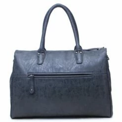 Wimona Fabiana One Schoudertas Black -NL Rugzak Verkoopwinkel 2021 kleur zwart achterkant