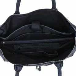 Wimona Fabiana One Schoudertas Black -NL Rugzak Verkoopwinkel 2021 kleur zwart binnenkant