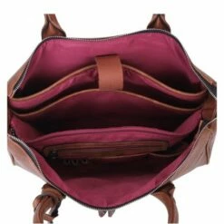 Wimona Fabiana Two Schoudertas Cognac 9 Wimona Fabiana Two Schoudertas Cognac -NL Rugzak Verkoopwinkel 2022 wimona bags fabiana two serie cognac 3