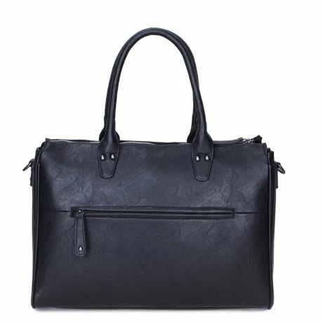 Wimona Fabiana Two Schoudertas Black 5 Wimona Fabiana Two Schoudertas Black - Afbeelding 3