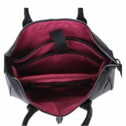 Wimona Fabiana Two Schoudertas Black 9 Wimona Fabiana Two Schoudertas Black -NL Rugzak Verkoopwinkel 2022 wimona bags fabiana two serie zwart 3