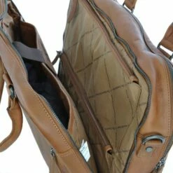 Chesterfield Stef Business Laptop Bag 15.6" Cognac -NL Rugzak Verkoopwinkel 20221013 capture0001 2