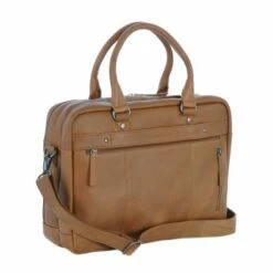 Chesterfield Stef Business Laptop Bag 15.6" Cognac -NL Rugzak Verkoopwinkel 20221013 capture0003