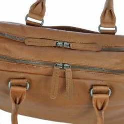 Chesterfield Stef Business Laptop Bag 15.6" Cognac -NL Rugzak Verkoopwinkel 20221013 capture0008