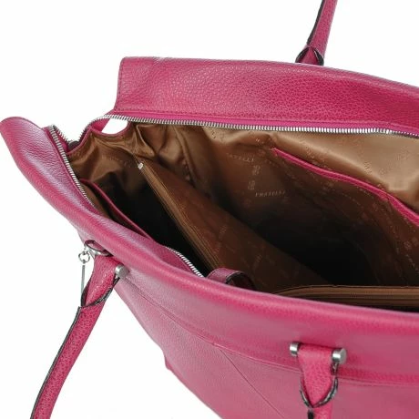 Gigi Fratelli Romance Lady Briefcase 17" Orchidea 10 Gigi Fratelli Romance Lady Briefcase 17" Orchidea - Afbeelding 8